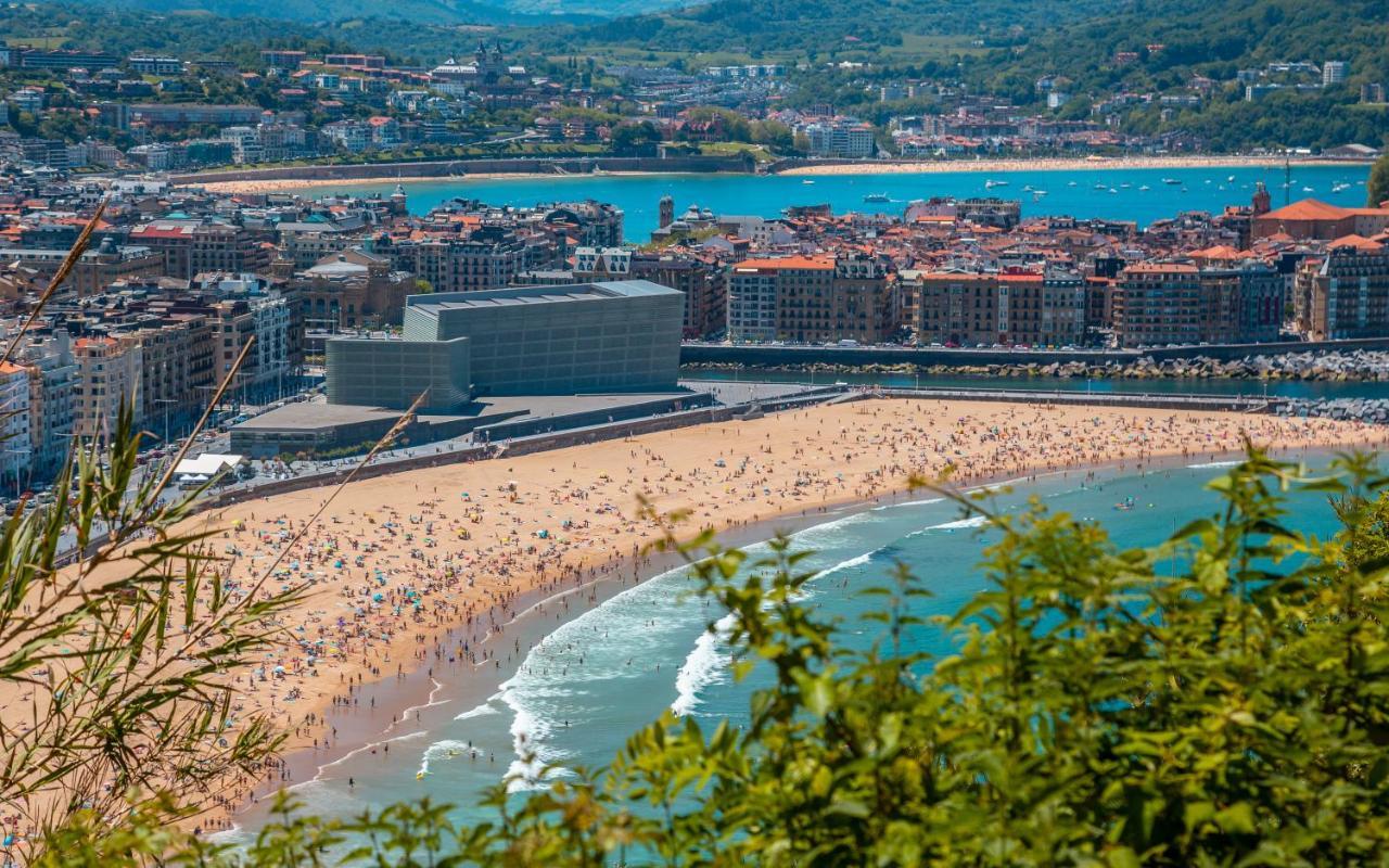 Bidaia Boutique Hotel San Sebastian Exterior photo